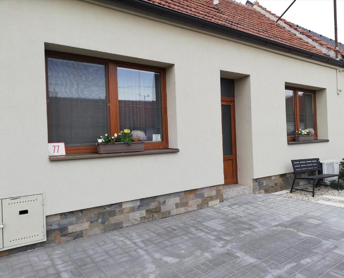 Břeclav Apartman Lednicka מראה חיצוני תמונה